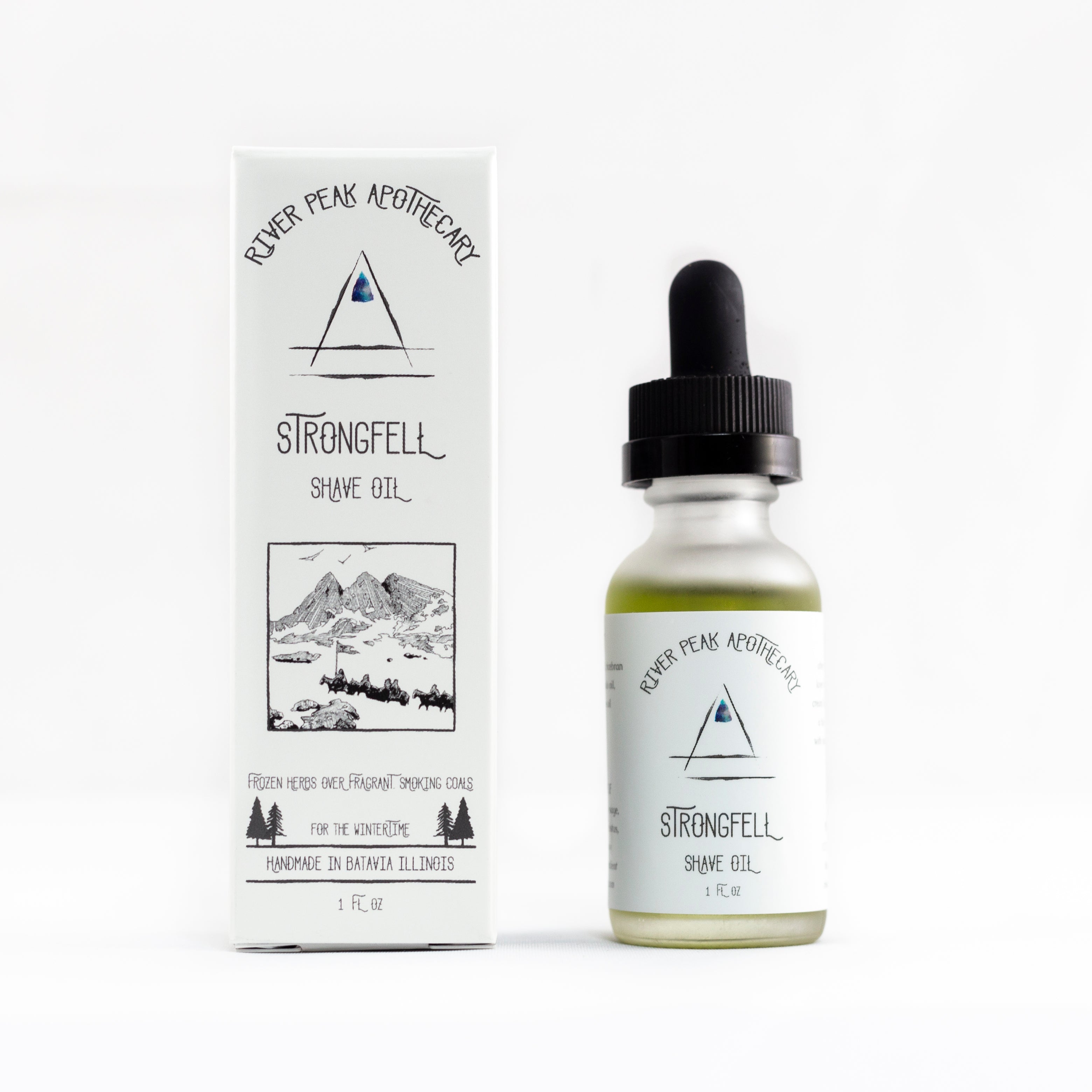 Shave Oil