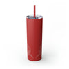 Beardsgaard Logo 20 Oz Tumbler with Straw