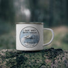 D&D Merch • Silverwing • Wet With Vision Enamel Camp Mug