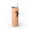 Beardsgaard Logo 20 Oz Tumbler with Straw