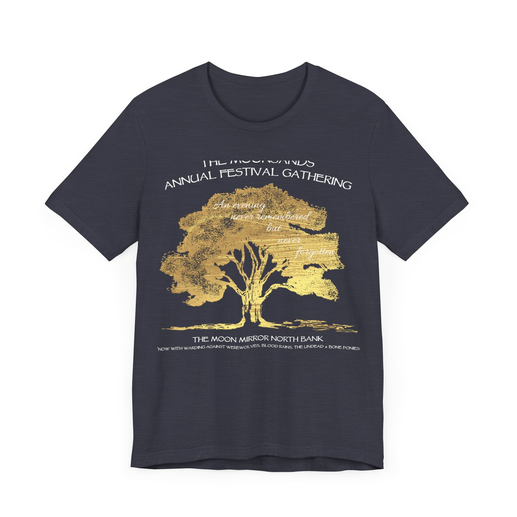 D&D Merch • Moonsands • Unforgettable Festival Adult T-Shirt {Multiple Colors}