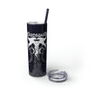 Beardsgaard Logo 20 Oz Tumbler with Straw