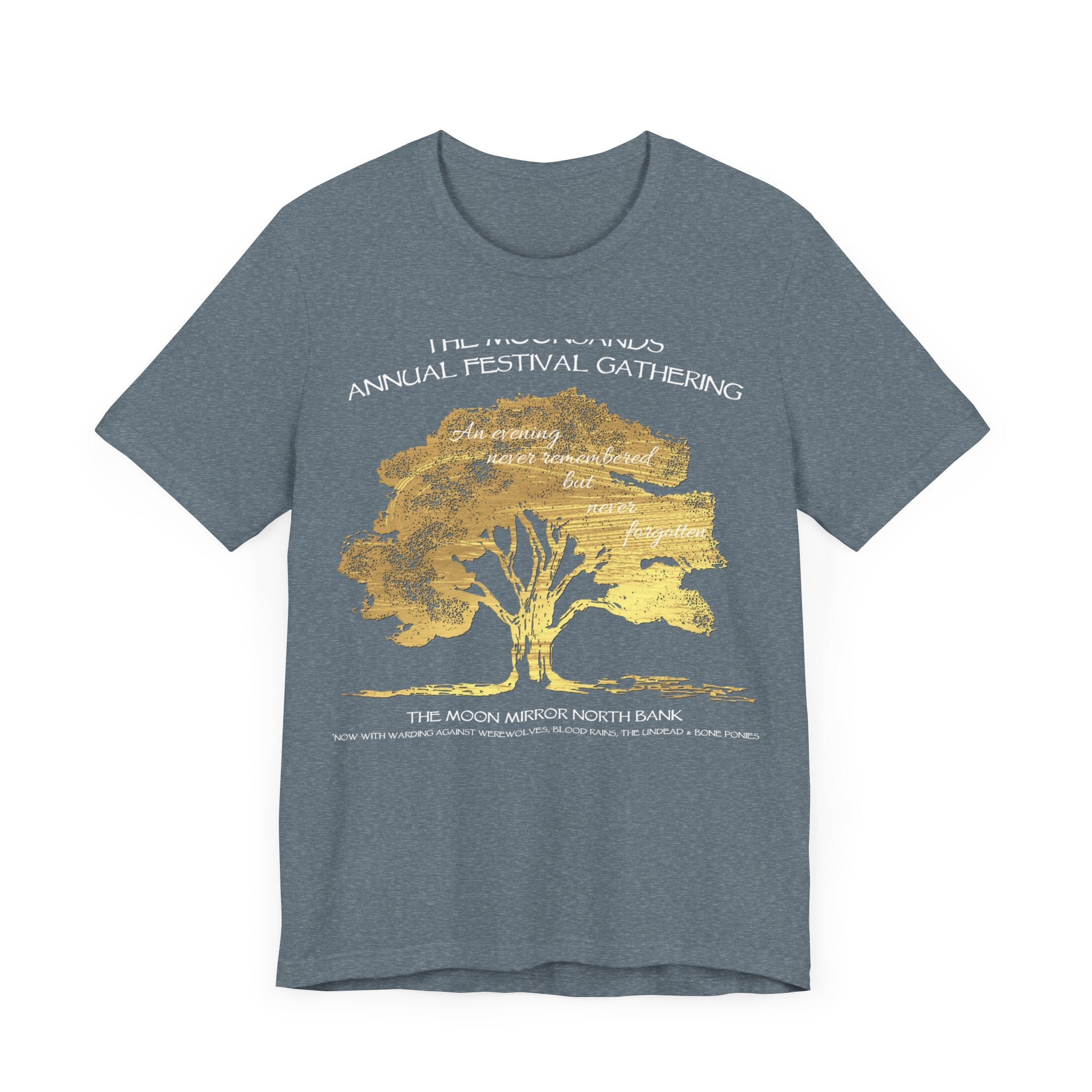 D&D Merch • Moonsands • Unforgettable Festival Adult T-Shirt {Multiple Colors}