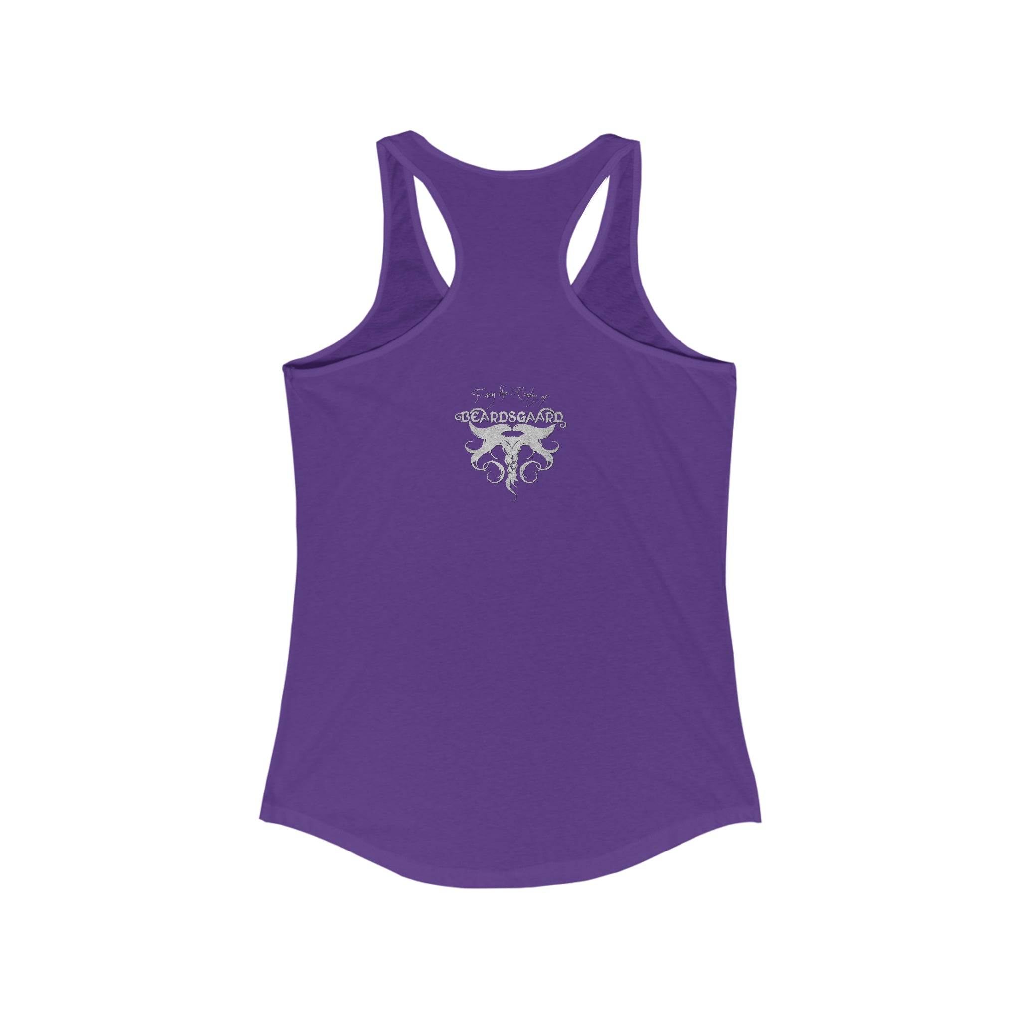 D&D Merch • Silverwing • Wet With Vision Women's Racerback Tank {Multiple Colors}