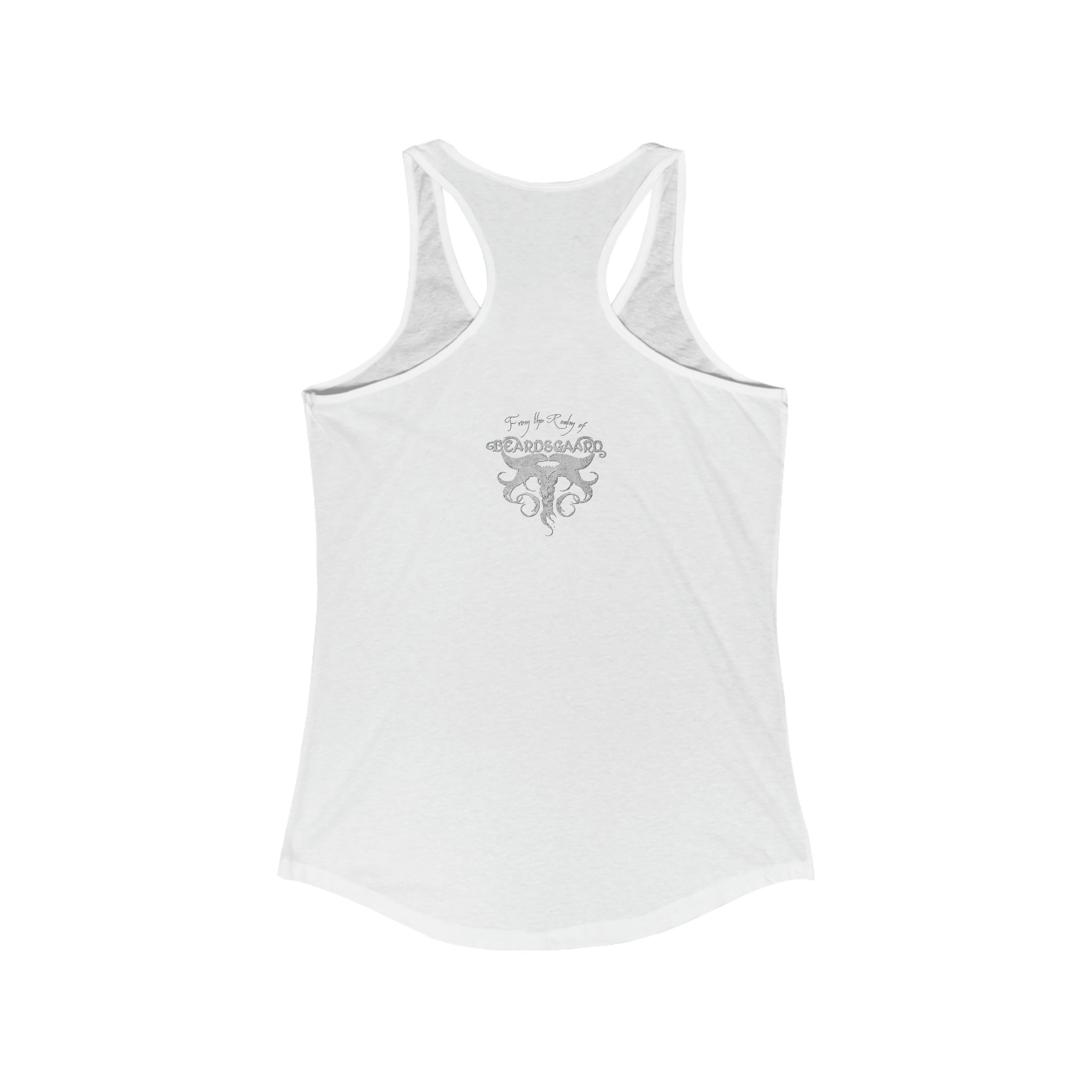 D&D Merch • Silverwing • Wet With Vision Women's Racerback Tank {Multiple Colors}