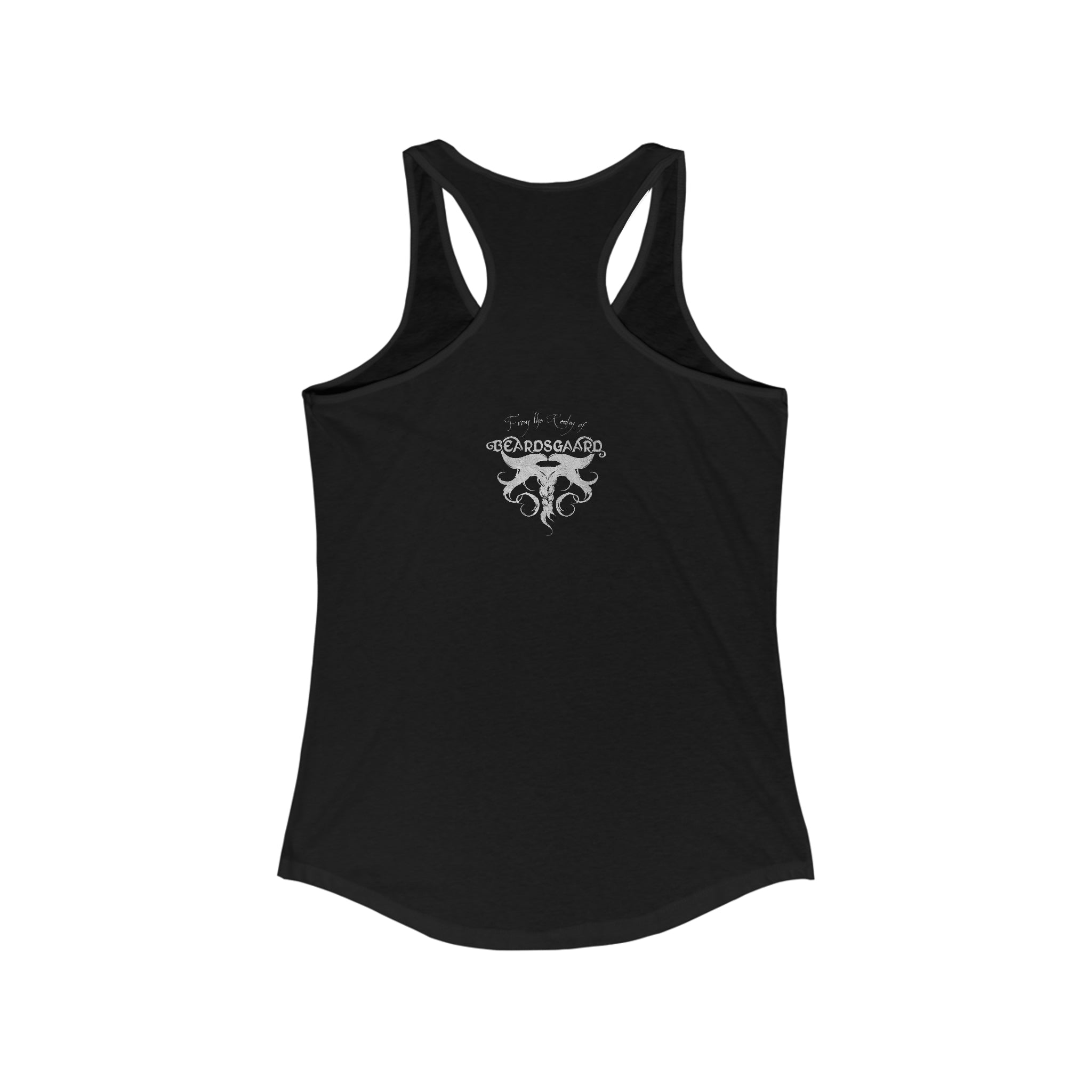 D&D Merch • Silverwing • Wet With Vision Women's Racerback Tank {Multiple Colors}
