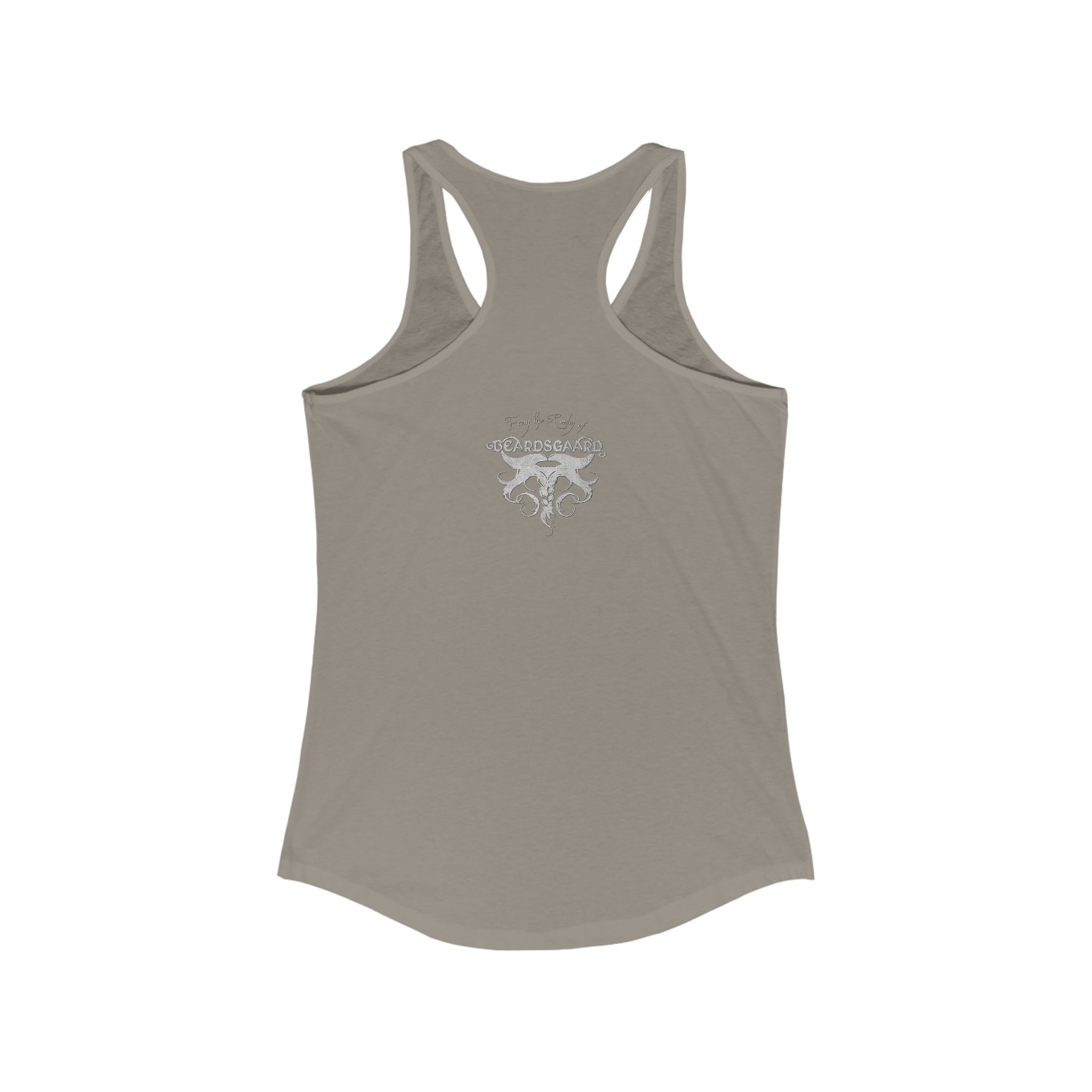 D&D Merch • Silverwing • Wet With Vision Women's Racerback Tank {Multiple Colors}