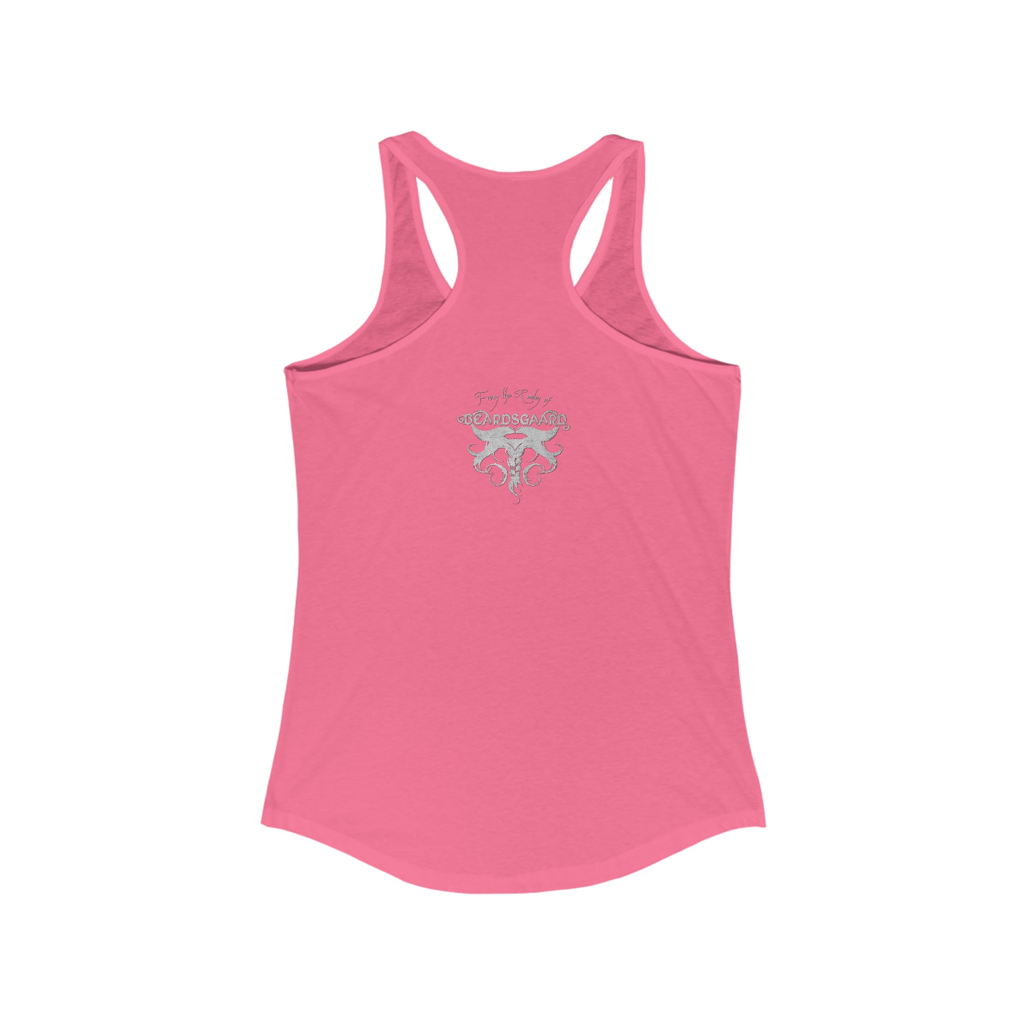 D&D Merch • Silverwing • Wet With Vision Women's Racerback Tank {Multiple Colors}