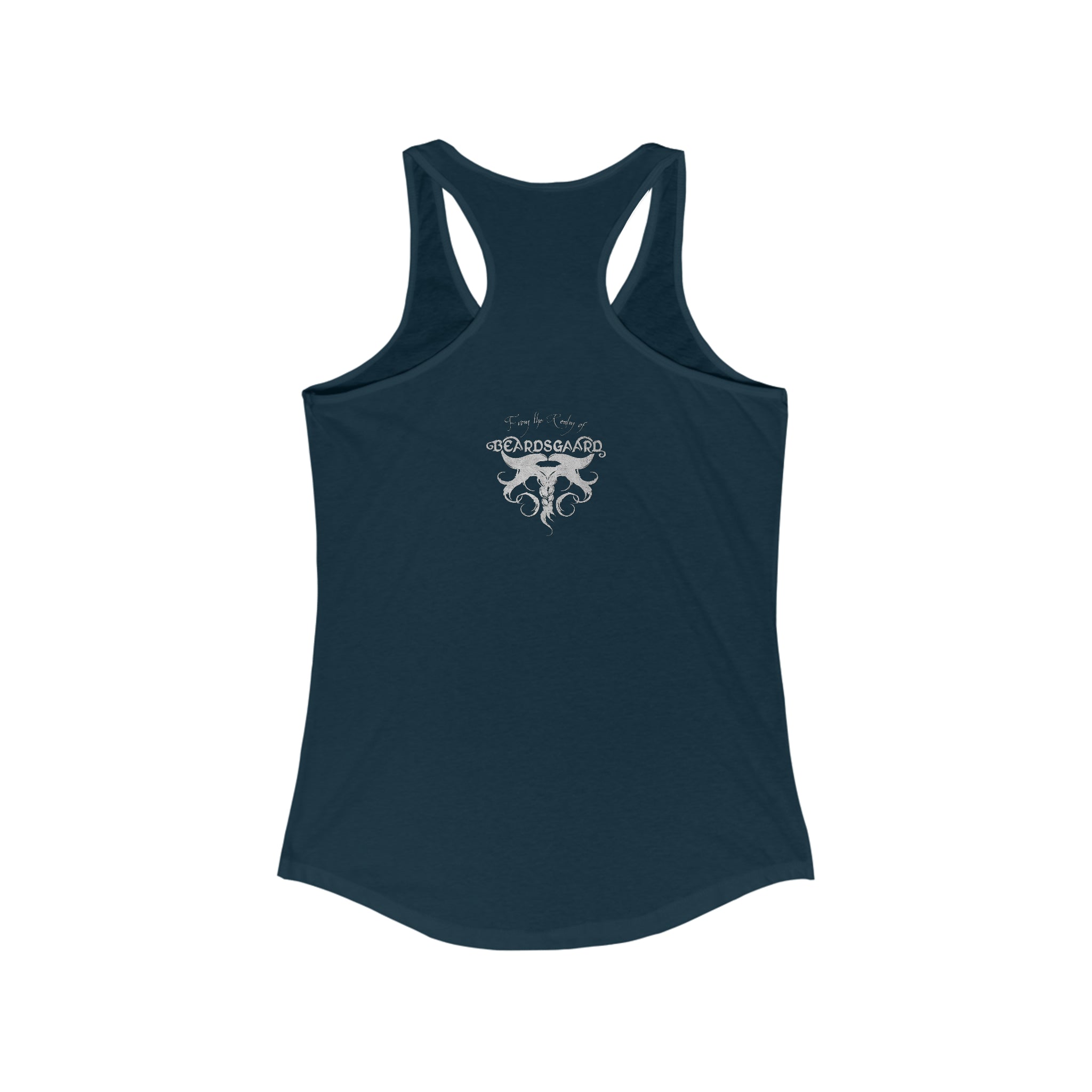 D&D Merch • Silverwing • Wet With Vision Women's Racerback Tank {Multiple Colors}