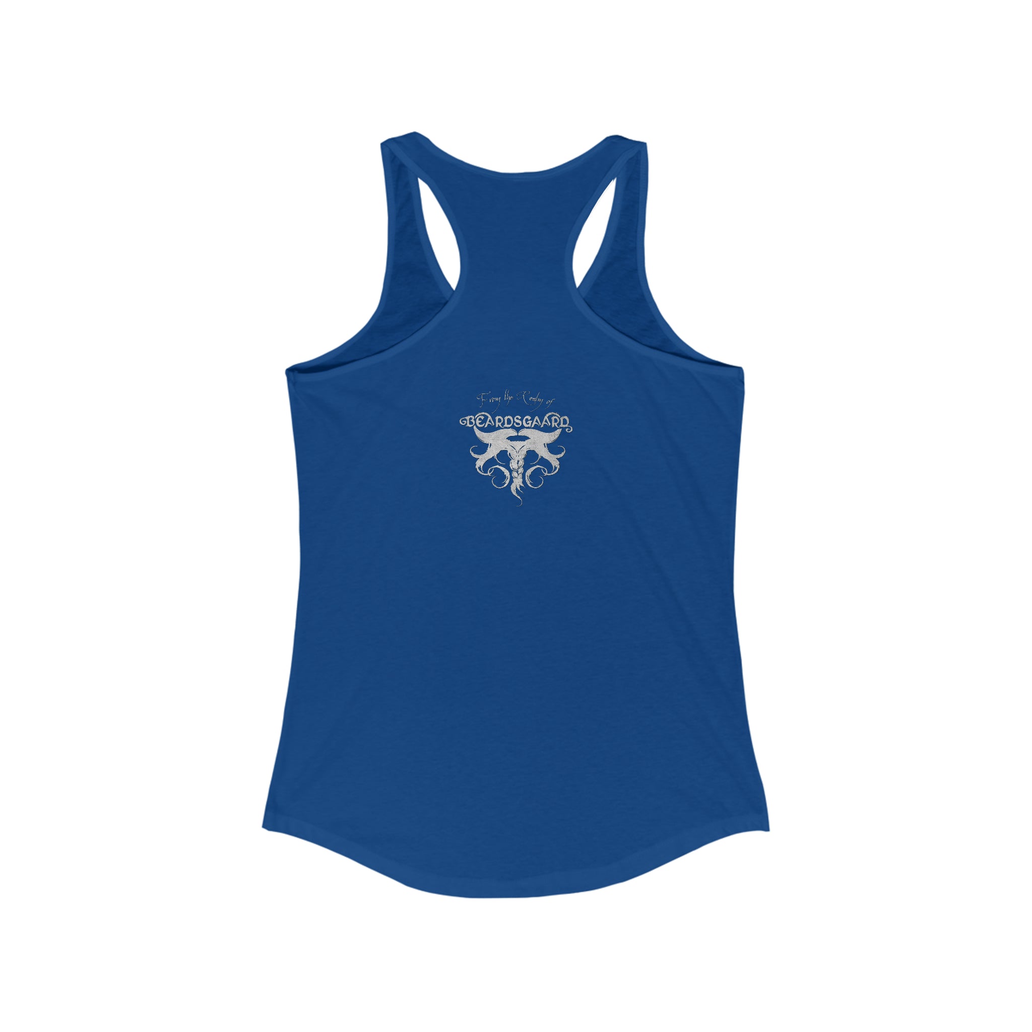 D&D Merch • Silverwing • Wet With Vision Women's Racerback Tank {Multiple Colors}