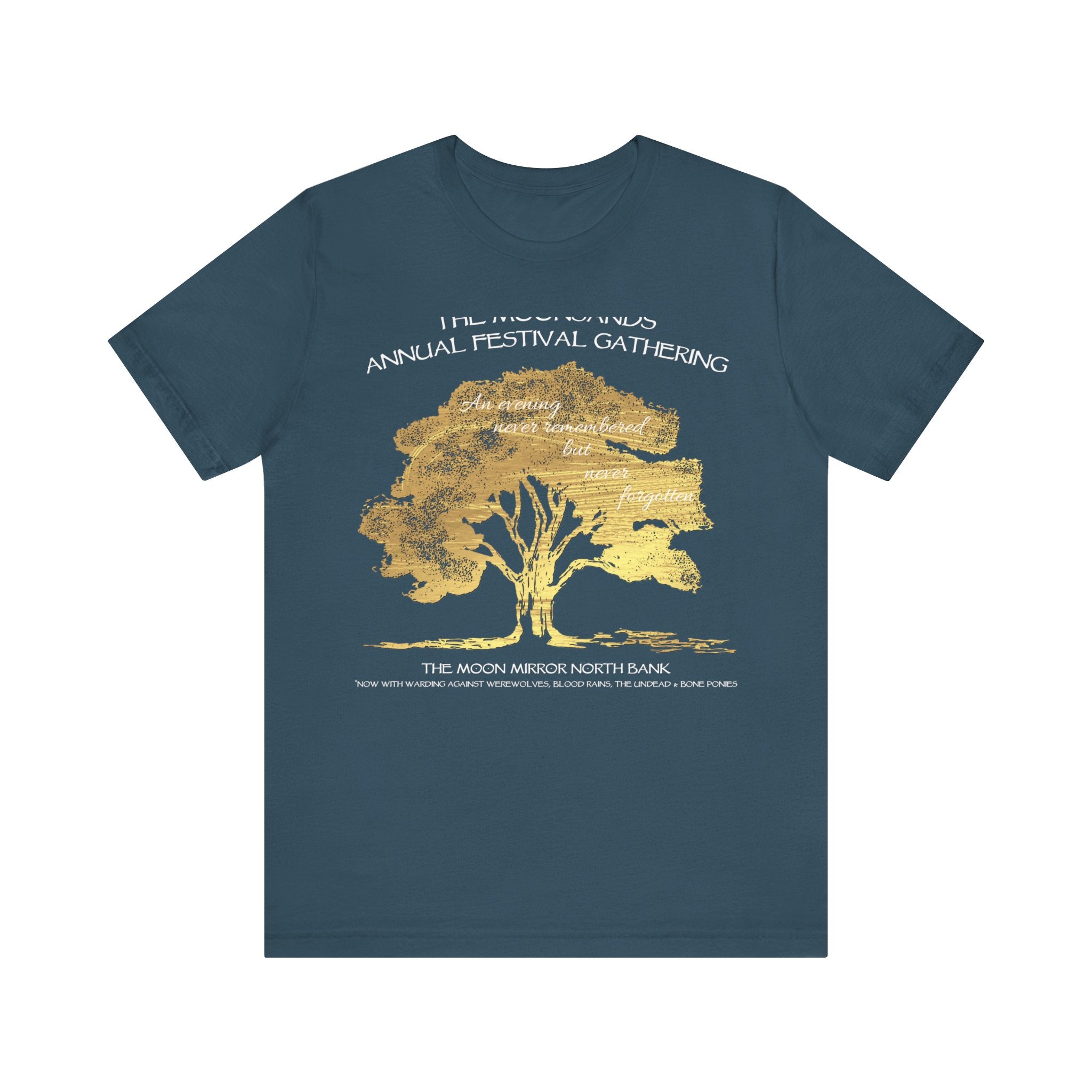 D&D Merch • Moonsands • Unforgettable Festival Adult T-Shirt {Multiple Colors}