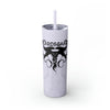 Beardsgaard Logo 20 Oz Tumbler with Straw