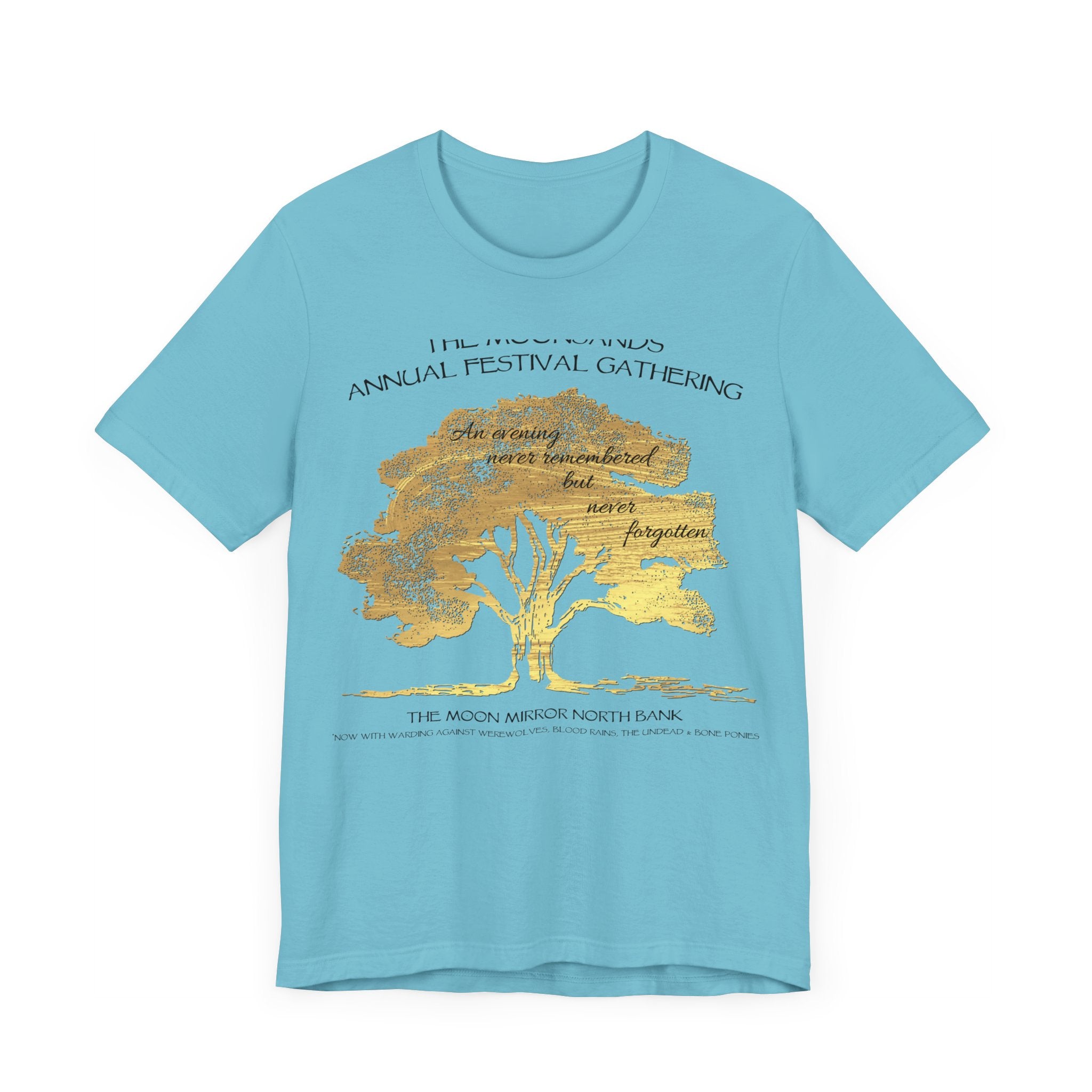 D&D Merch • Moonsands • Unforgettable Festival Adult T-Shirt {Multiple Colors}