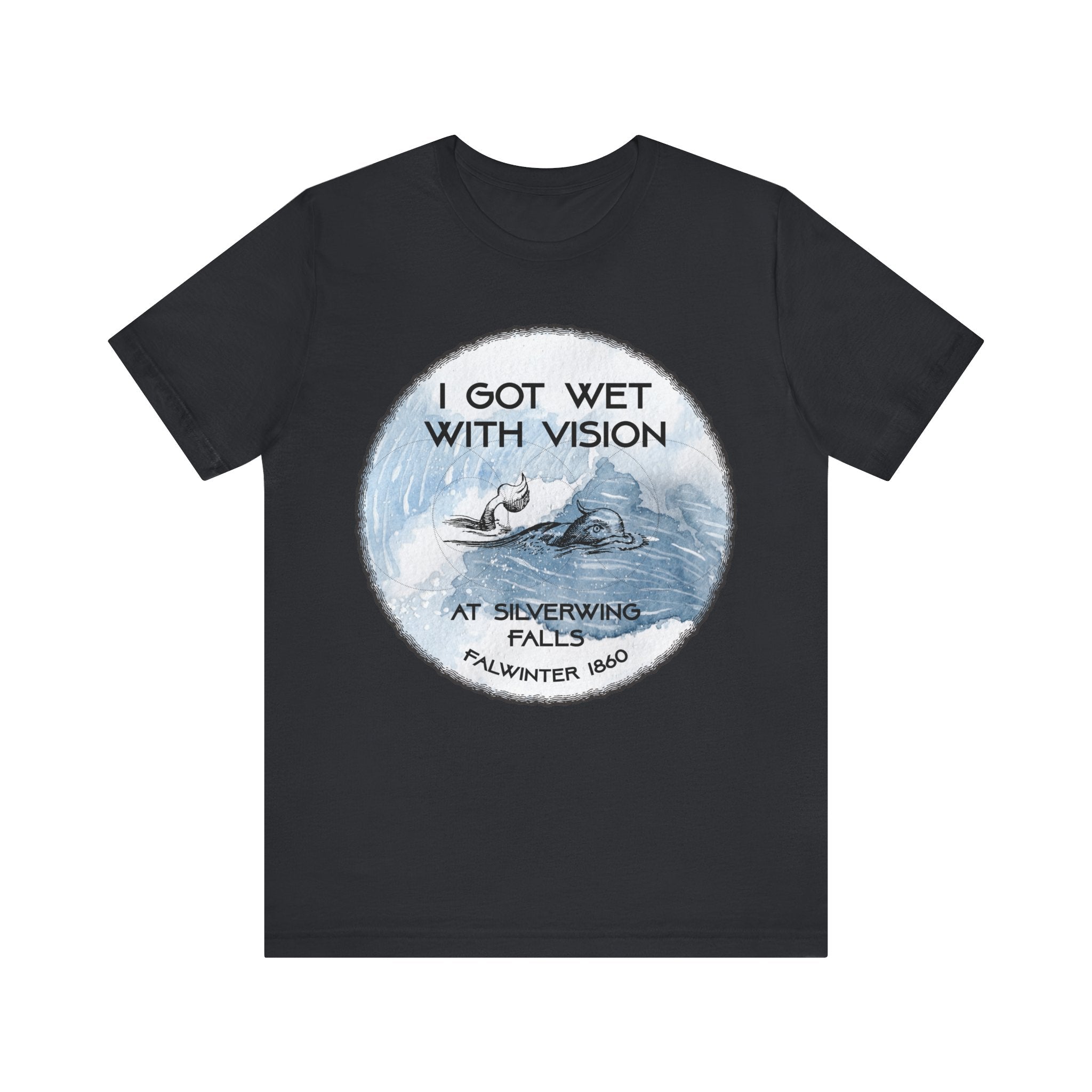 D&D Merch • Silverwing • Wet With Vision Adult T-Shirt {Multiple Colors}