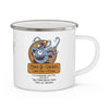 D&D Merch • Chuck B. Holder's Enamel Camp Mug