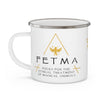 D&D Merch • FETMA Enamel Camp Mug