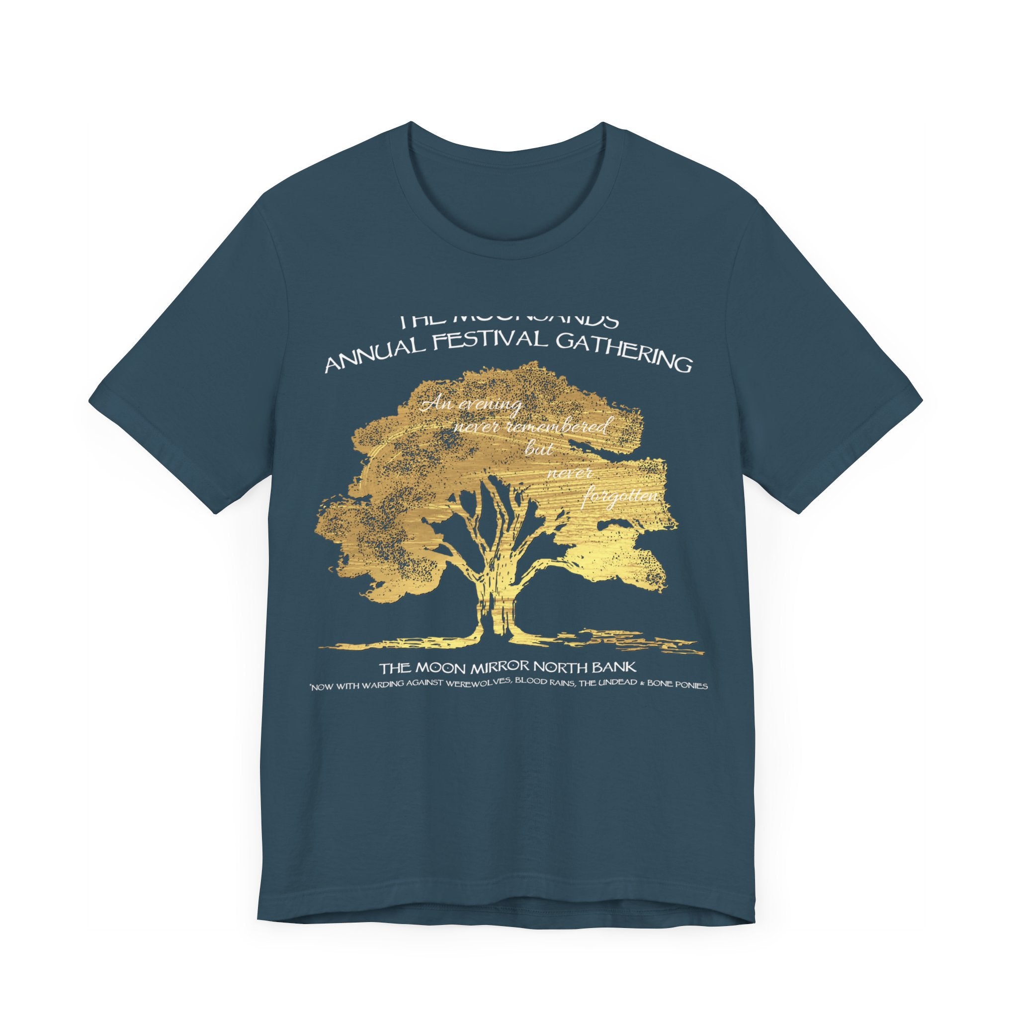 D&D Merch • Moonsands • Unforgettable Festival Adult T-Shirt {Multiple Colors}