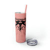 Beardsgaard Logo 20 Oz Tumbler with Straw