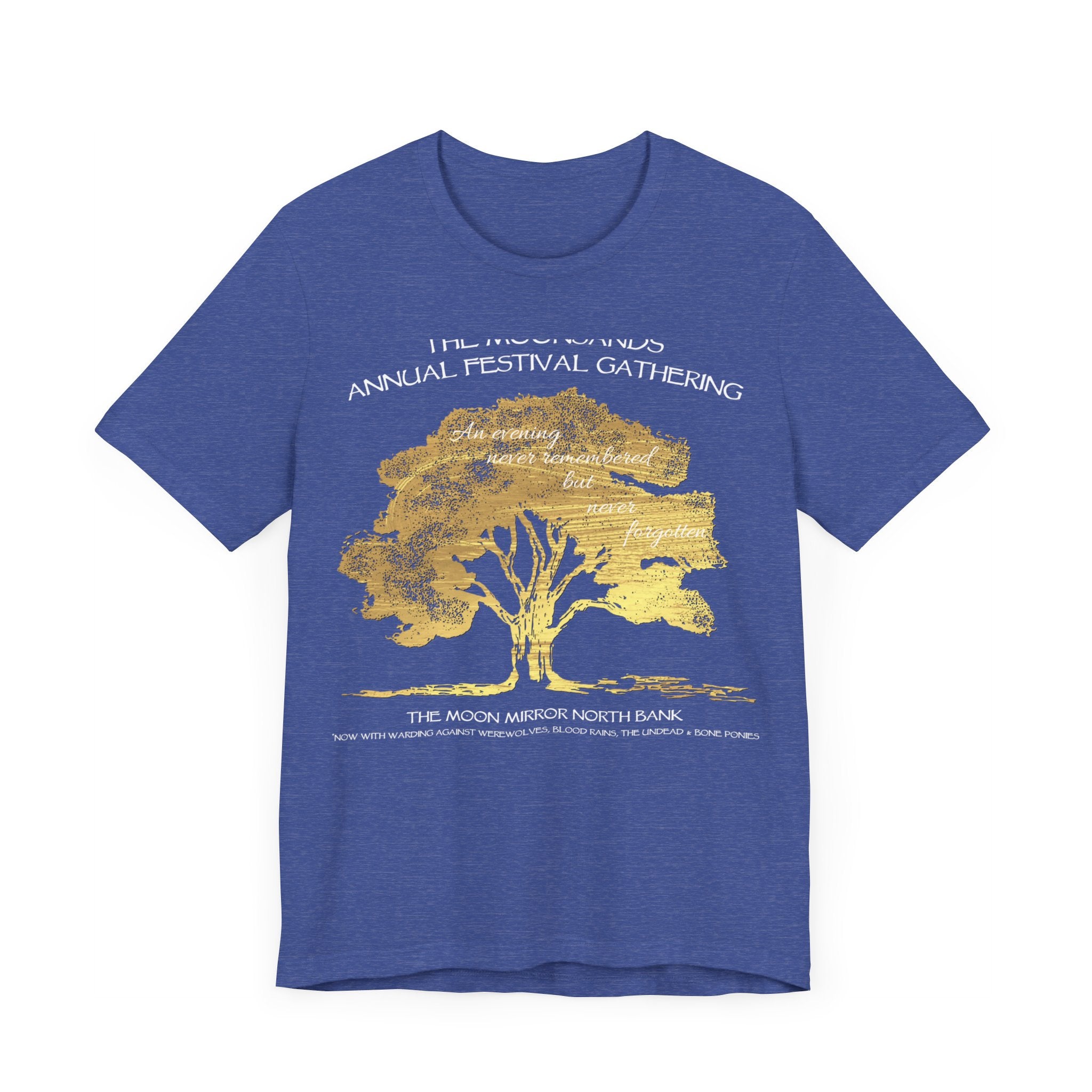 D&D Merch • Moonsands • Unforgettable Festival Adult T-Shirt {Multiple Colors}