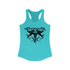 Beardsgaard Logo Women's Racerback Tank {Multiple Colors}