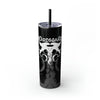 Beardsgaard Logo 20 Oz Tumbler with Straw