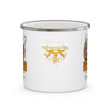 D&D Merch • Chuck B. Holder's Enamel Camp Mug