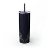 Beardsgaard Logo 20 Oz Tumbler with Straw