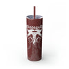 Beardsgaard Logo 20 Oz Tumbler with Straw