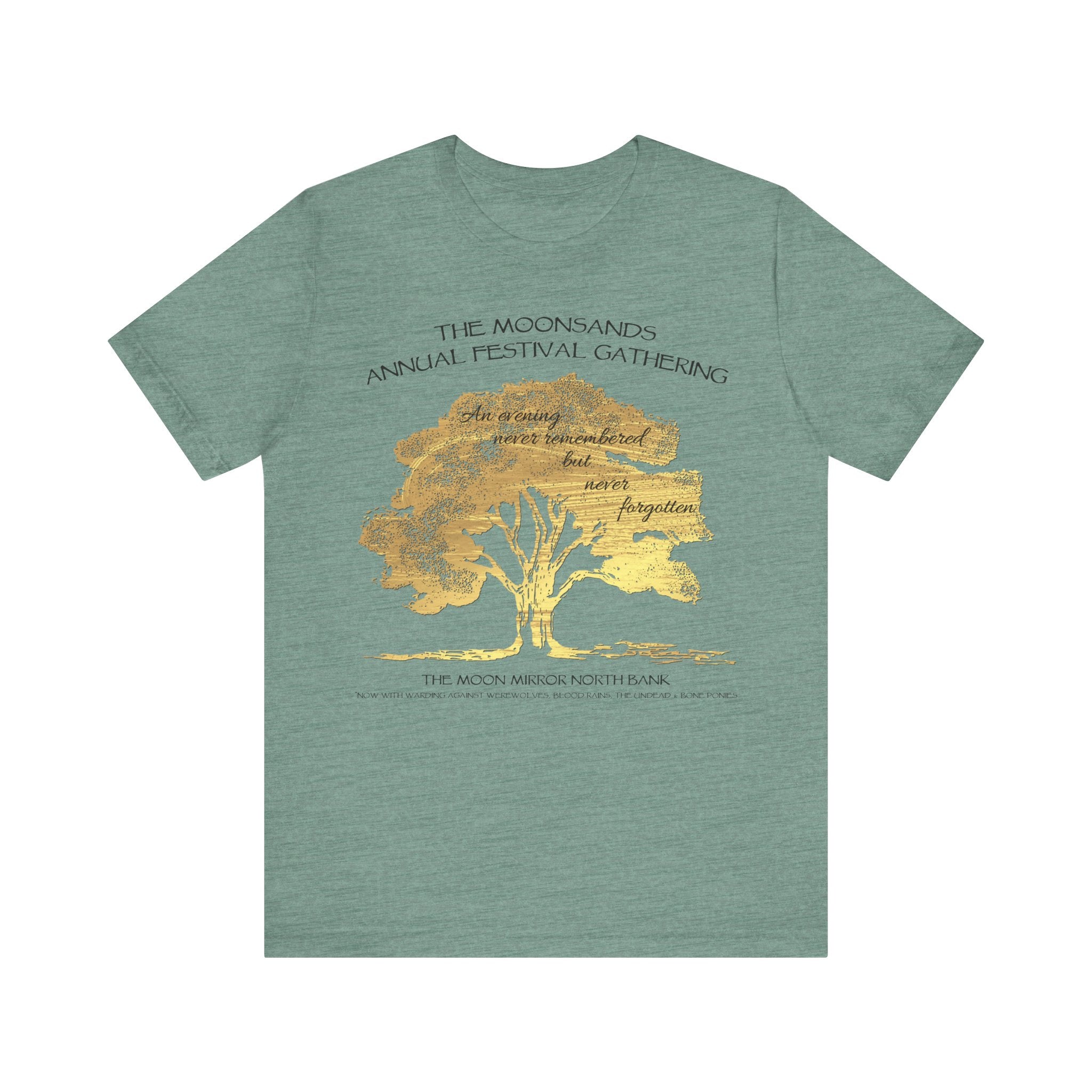 D&D Merch • Moonsands • Unforgettable Festival Adult T-Shirt {Multiple Colors}