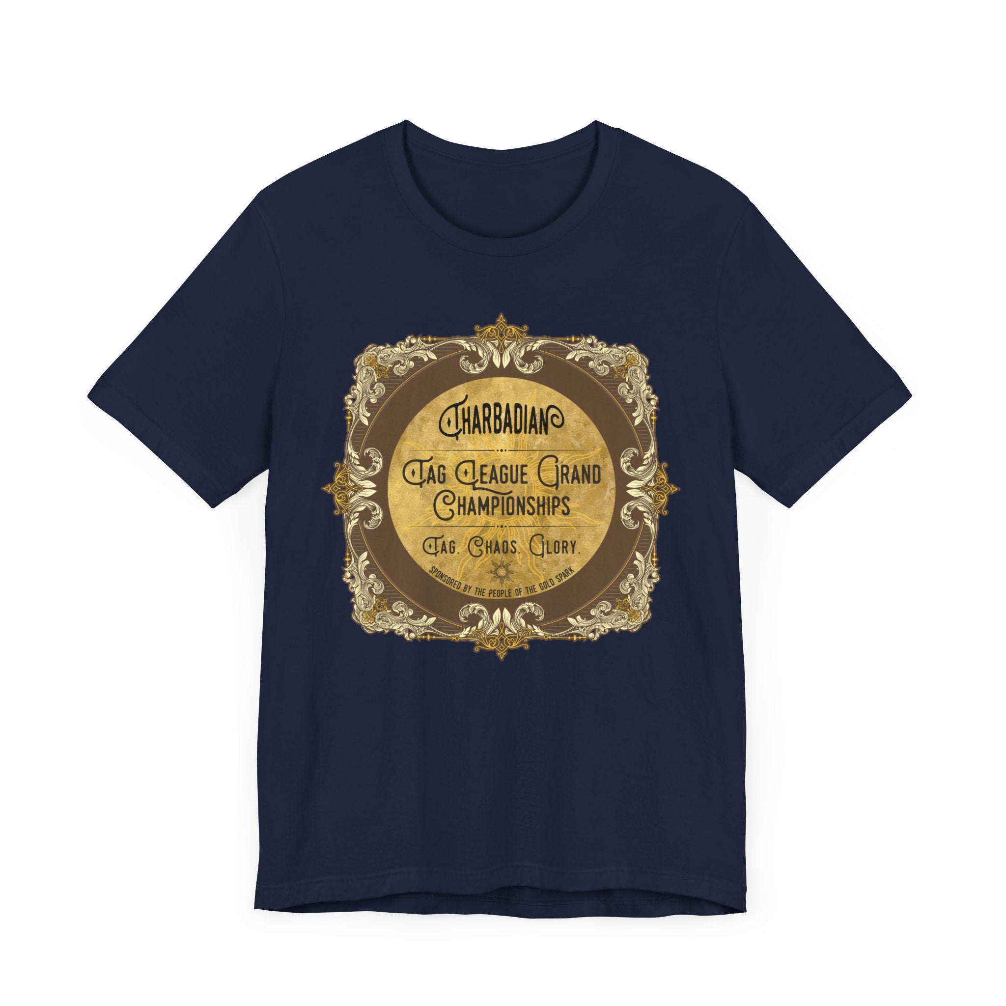 D&D Merch • Tag League Grand Championship Adult T-Shirt {Multiple Colors}
