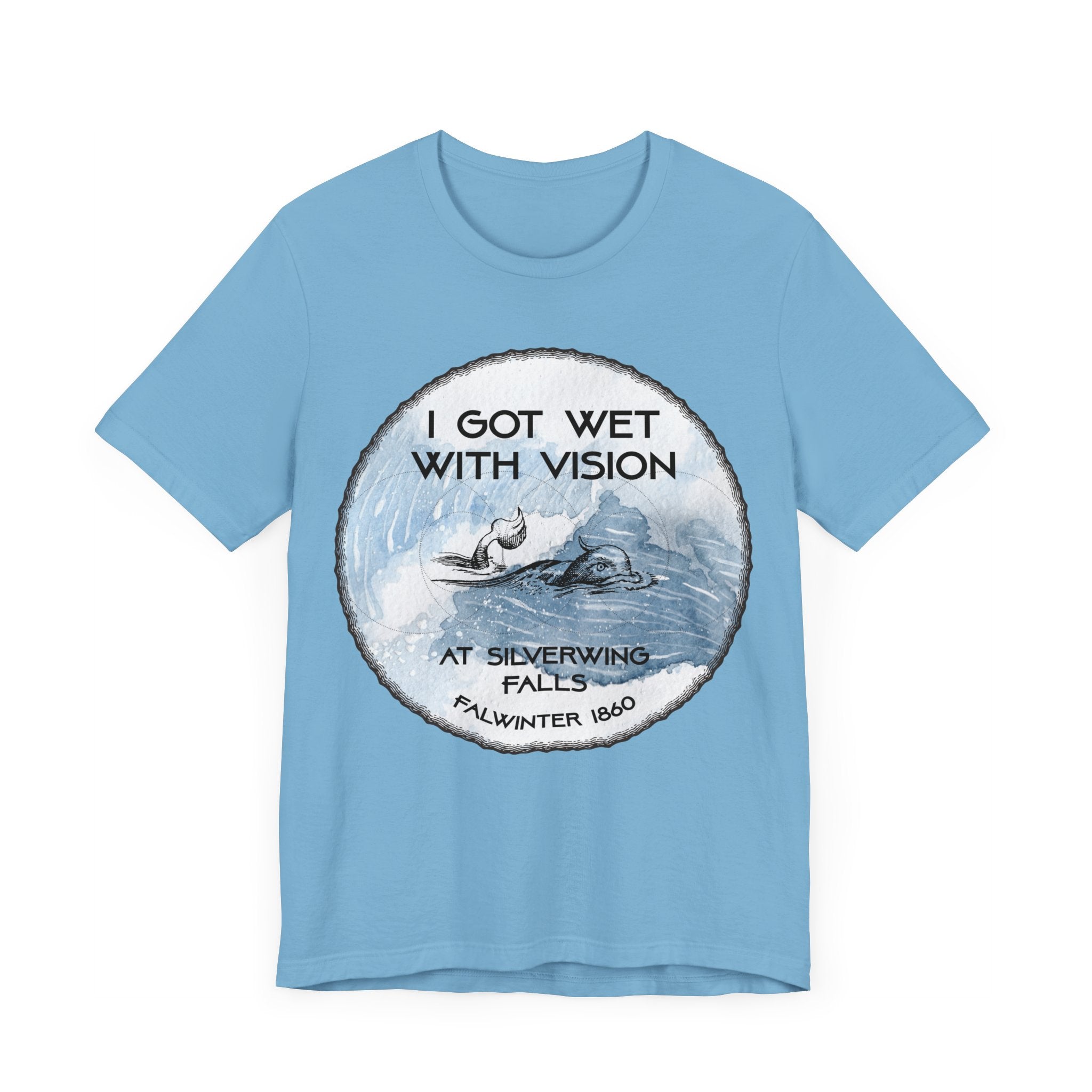 D&D Merch • Silverwing • Wet With Vision Adult T-Shirt {Multiple Colors}