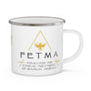 D&D Merch • FETMA Enamel Camp Mug