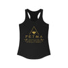 D&D Merch • FETMA Women's Racerback Tank {Multiple Colors}