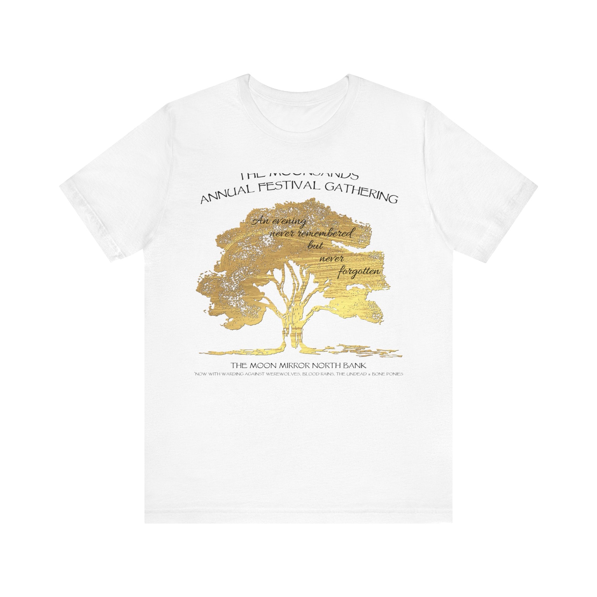 D&D Merch • Moonsands • Unforgettable Festival Adult T-Shirt {Multiple Colors}