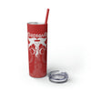 Beardsgaard Logo 20 Oz Tumbler with Straw