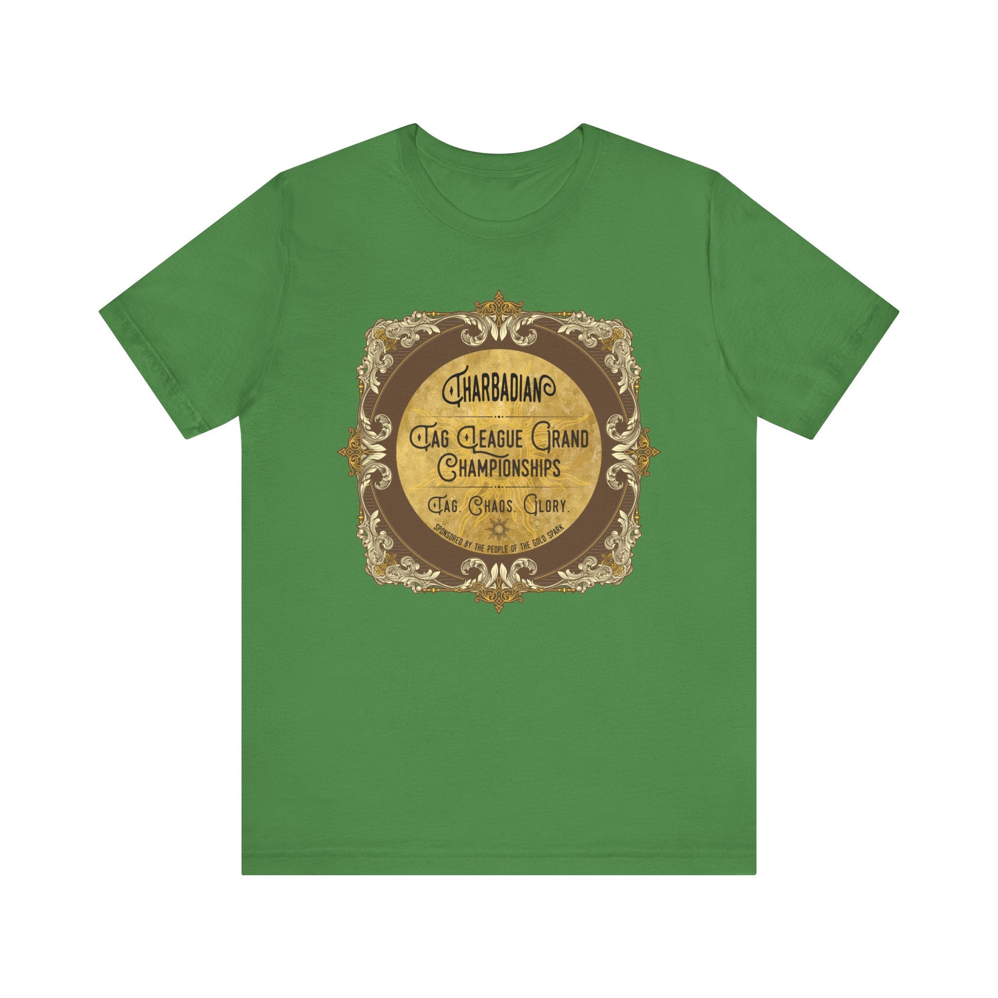 D&D Merch • Tag League Grand Championship Adult T-Shirt {Multiple Colors}