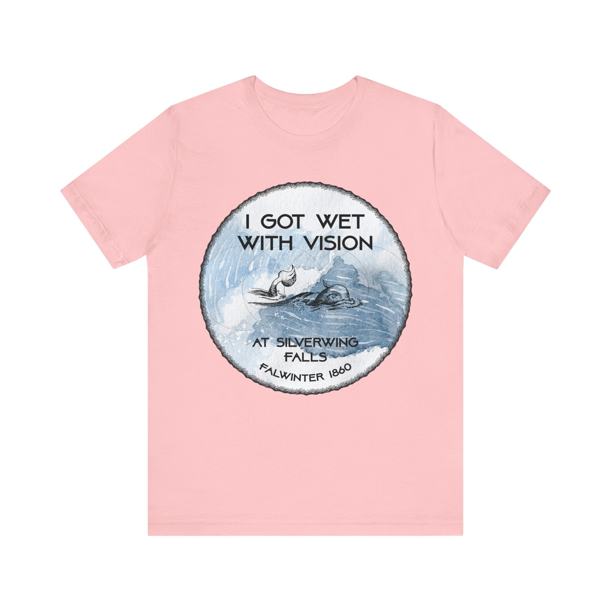 D&D Merch • Silverwing • Wet With Vision Adult T-Shirt {Multiple Colors}