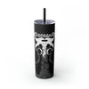 Beardsgaard Logo 20 Oz Tumbler with Straw