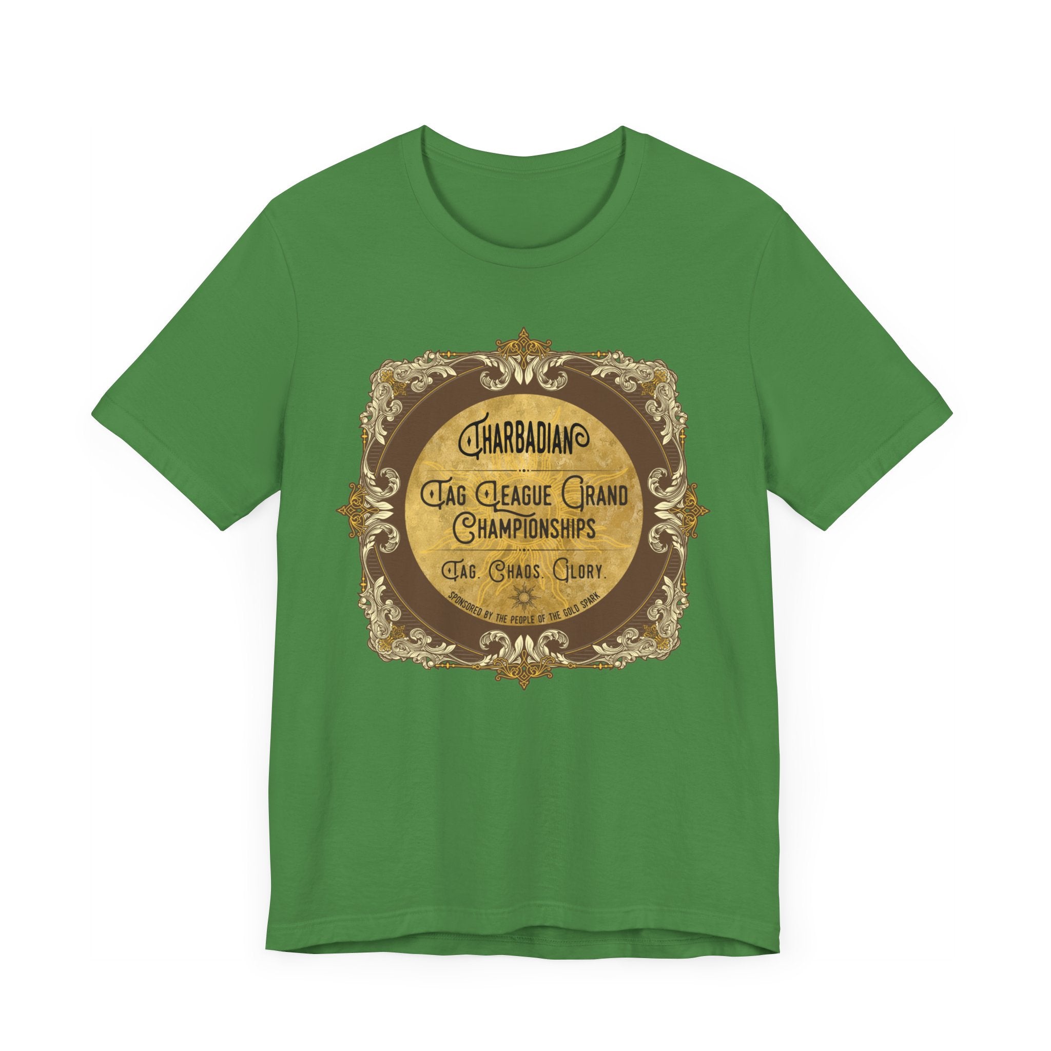 D&D Merch • Tag League Grand Championship Adult T-Shirt {Multiple Colors}