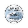 D&D Merch • Silverwing • Wet With Vision Die-Cut Sticker