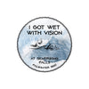 D&D Merch • Silverwing • Wet With Vision Vinyl Decal