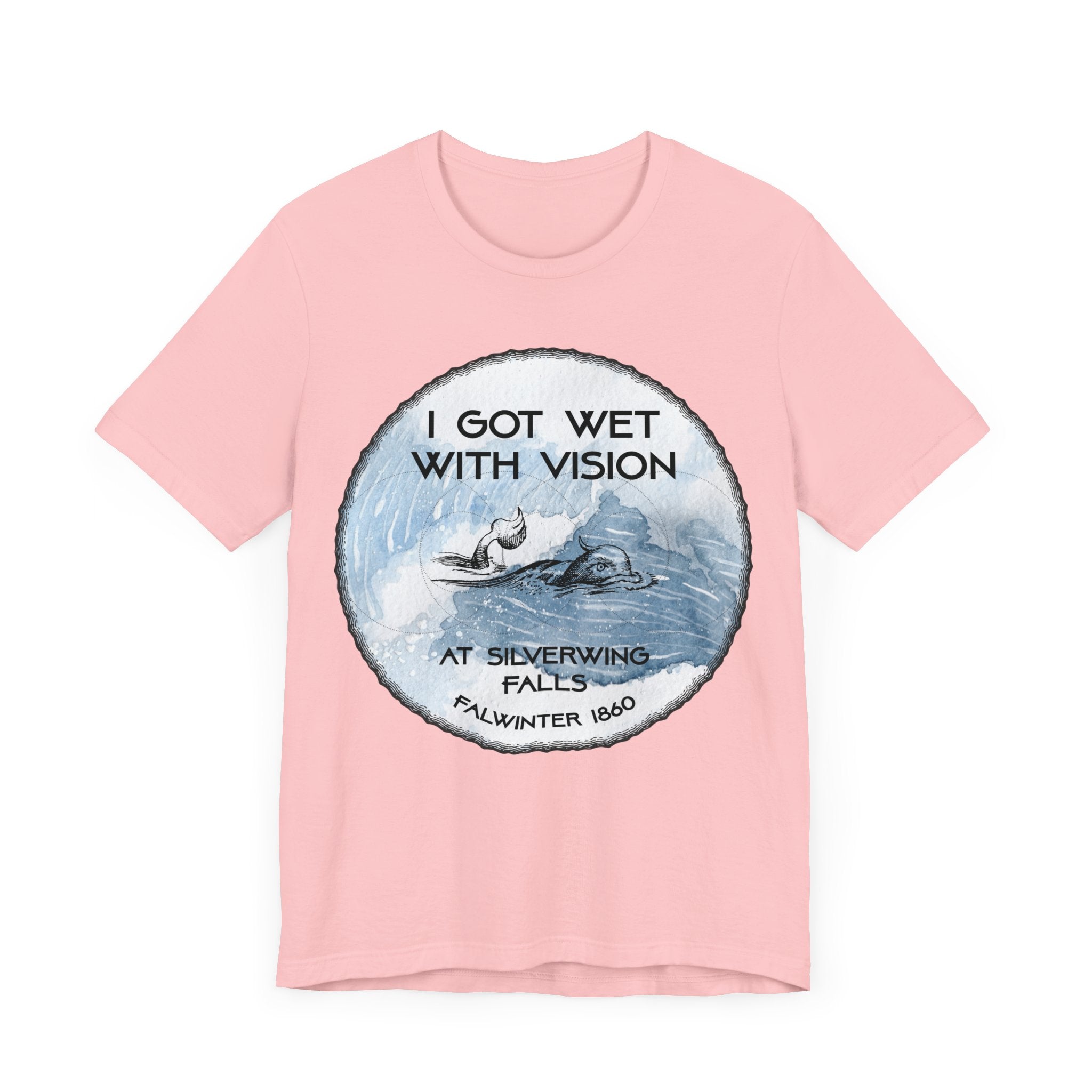 D&D Merch • Silverwing • Wet With Vision Adult T-Shirt {Multiple Colors}