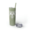 Beardsgaard Logo 20 Oz Tumbler with Straw