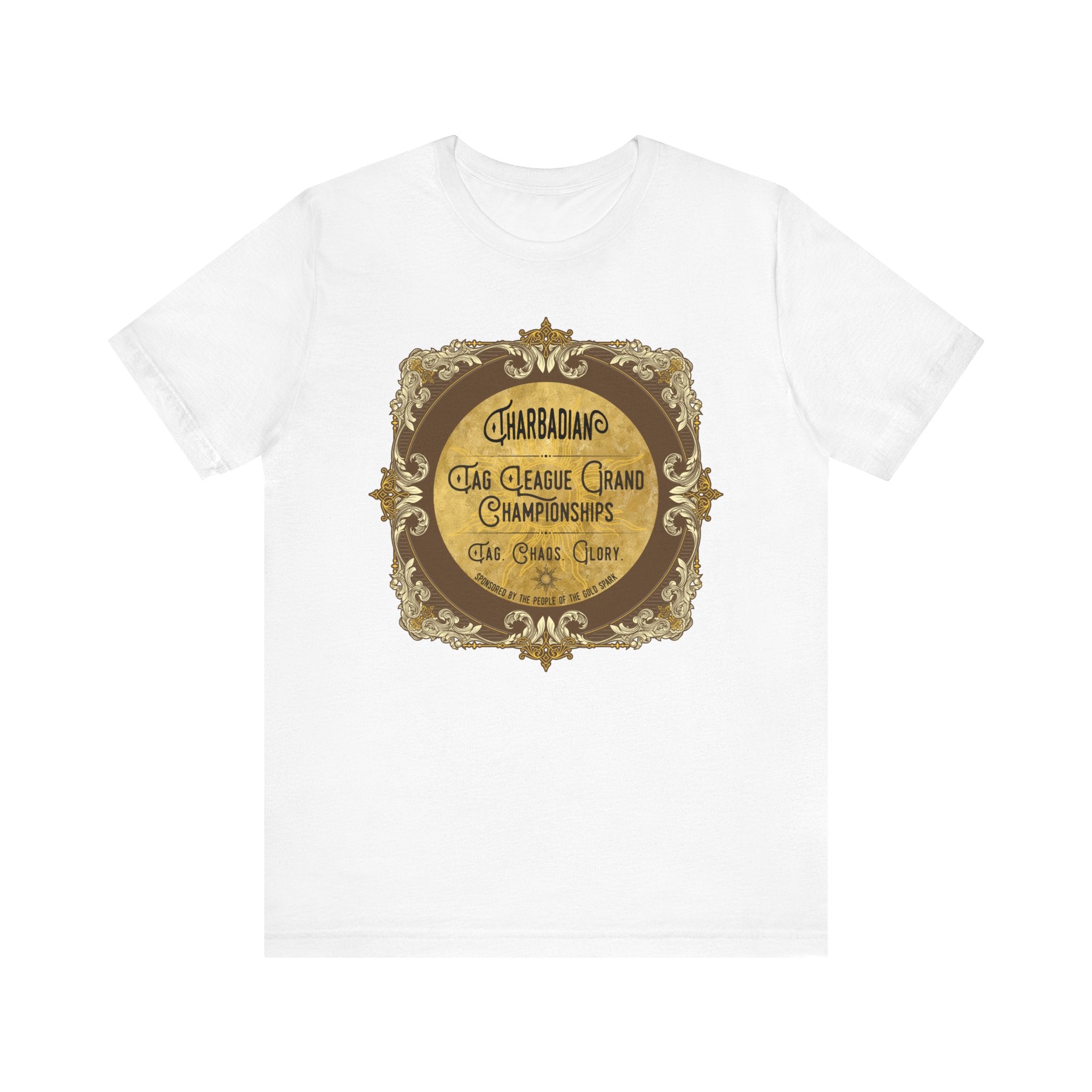 D&D Merch • Tag League Grand Championship Adult T-Shirt {Multiple Colors}