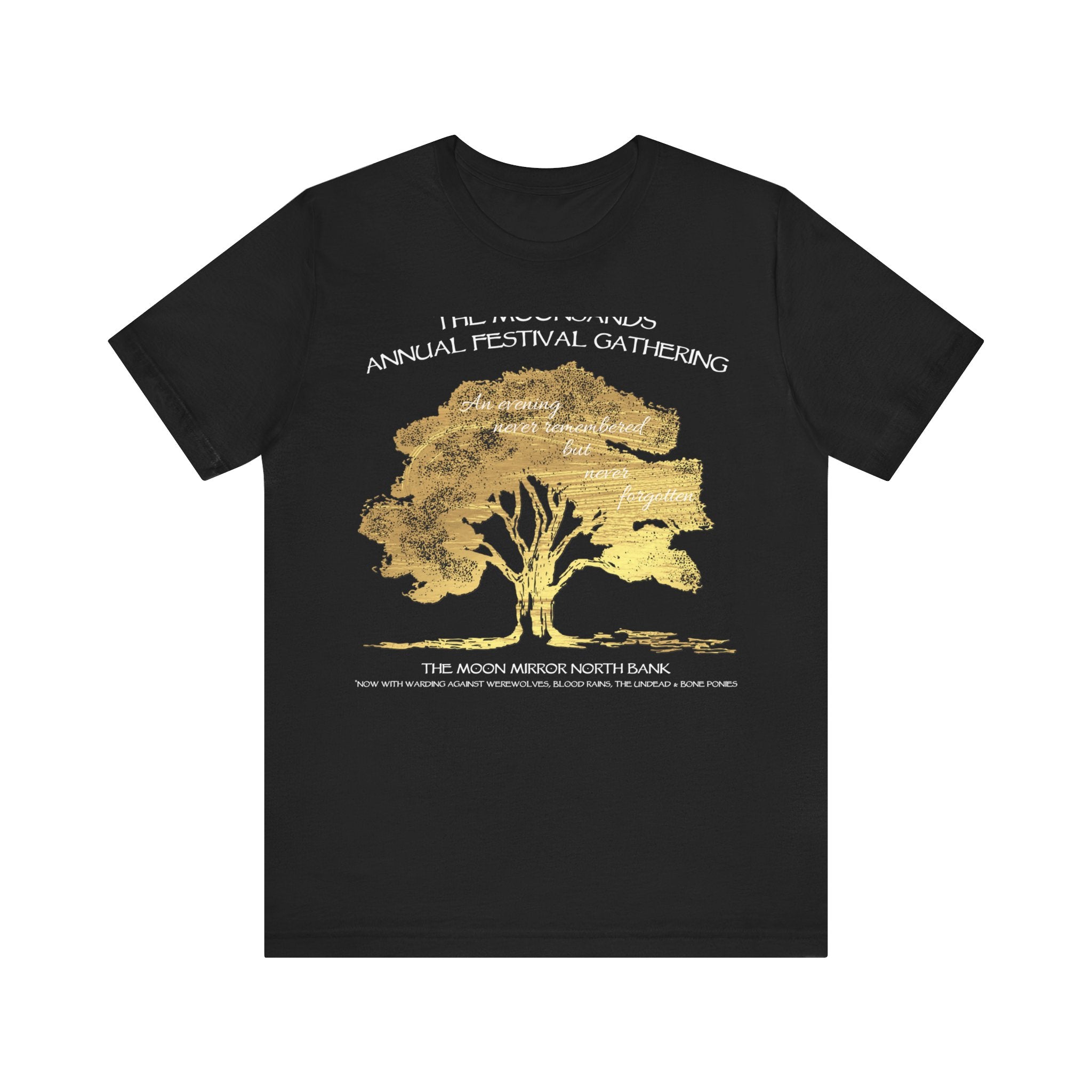 D&D Merch • Moonsands • Unforgettable Festival Adult T-Shirt {Multiple Colors}