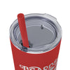 Beardsgaard Logo 20 Oz Tumbler with Straw