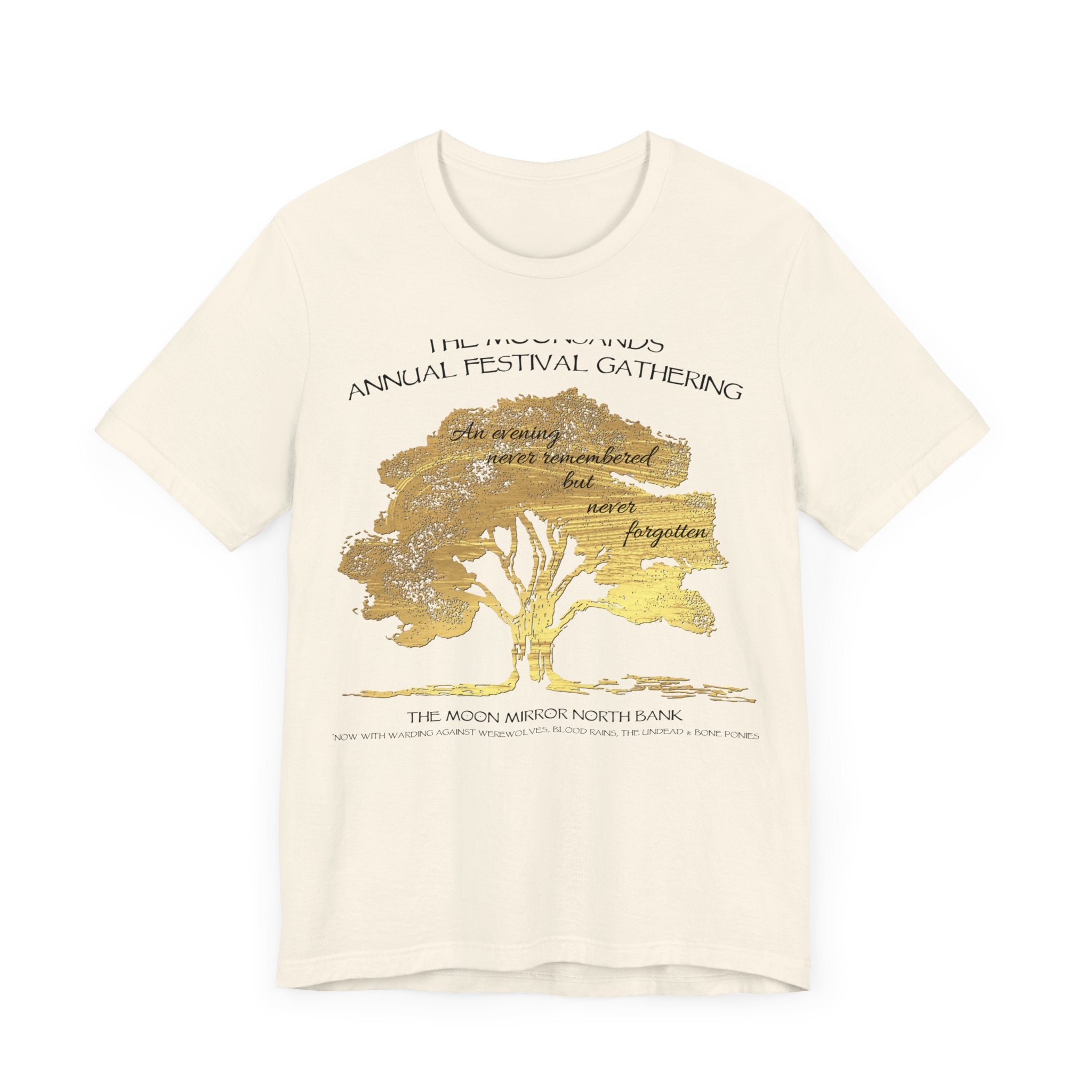 D&D Merch • Moonsands • Unforgettable Festival Adult T-Shirt {Multiple Colors}