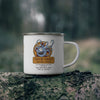 D&D Merch • Chuck B. Holder's Enamel Camp Mug