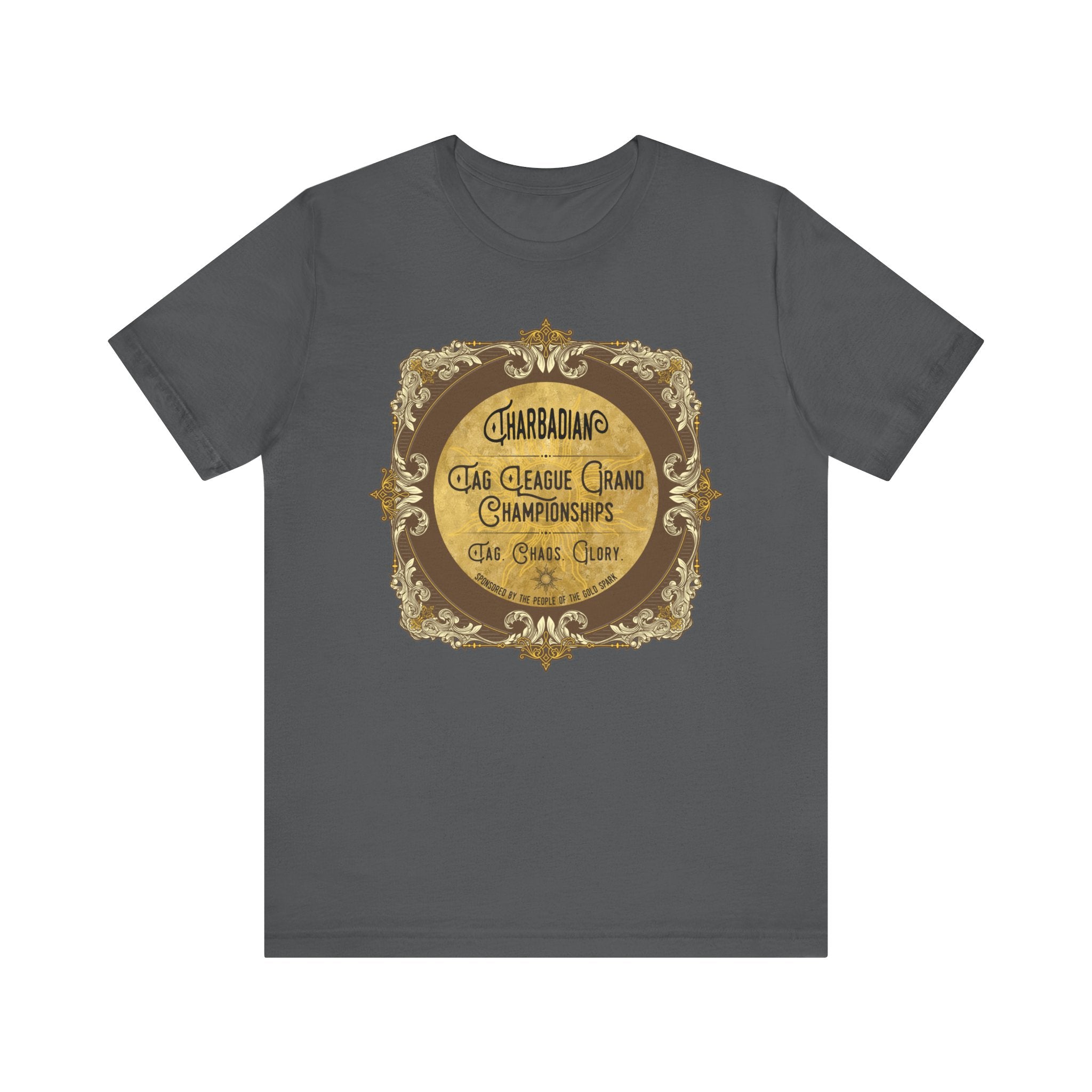 D&D Merch • Tag League Grand Championship Adult T-Shirt {Multiple Colors}