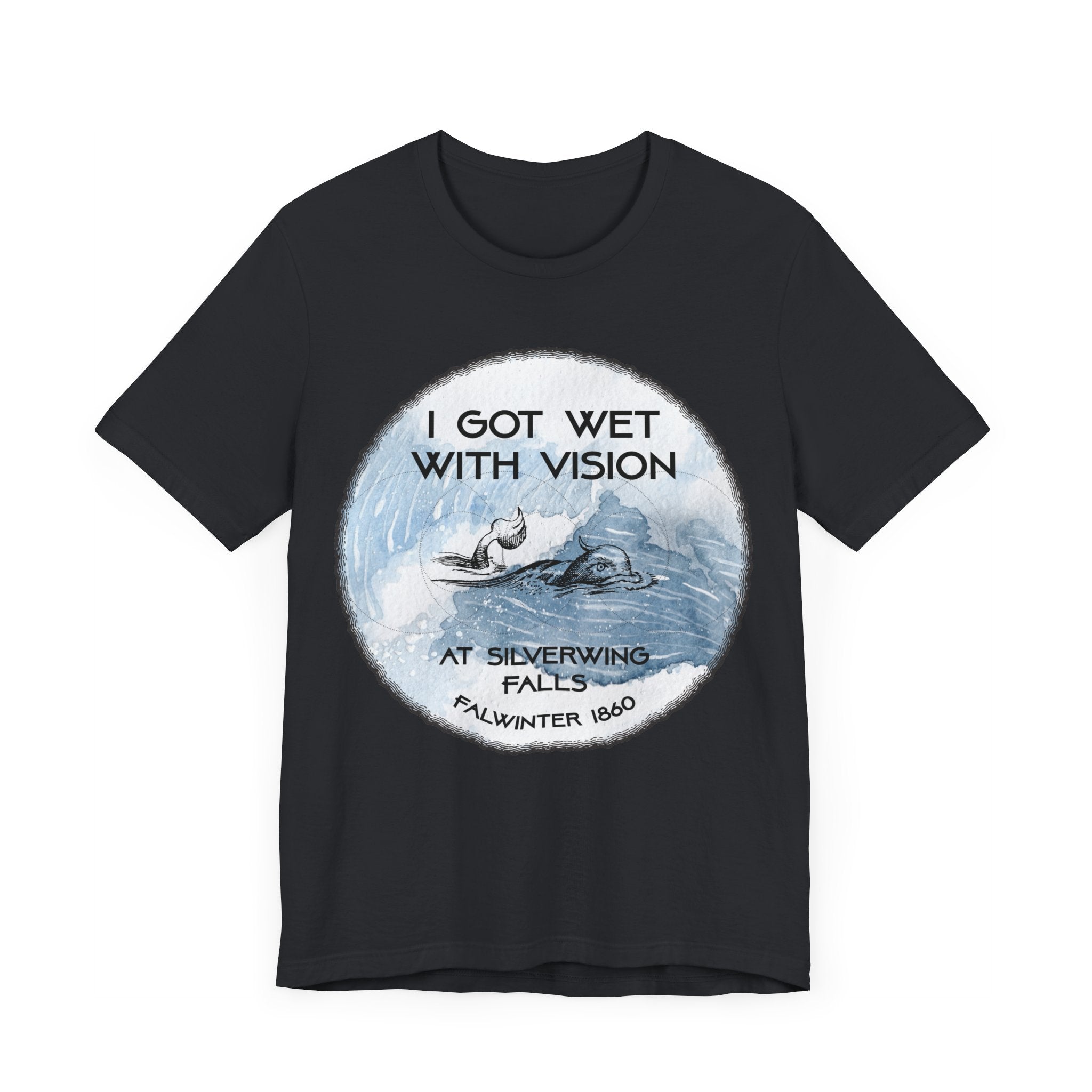 D&D Merch • Silverwing • Wet With Vision Adult T-Shirt {Multiple Colors}